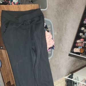 Athletic Works Men Or Boys Black Sweatpants
